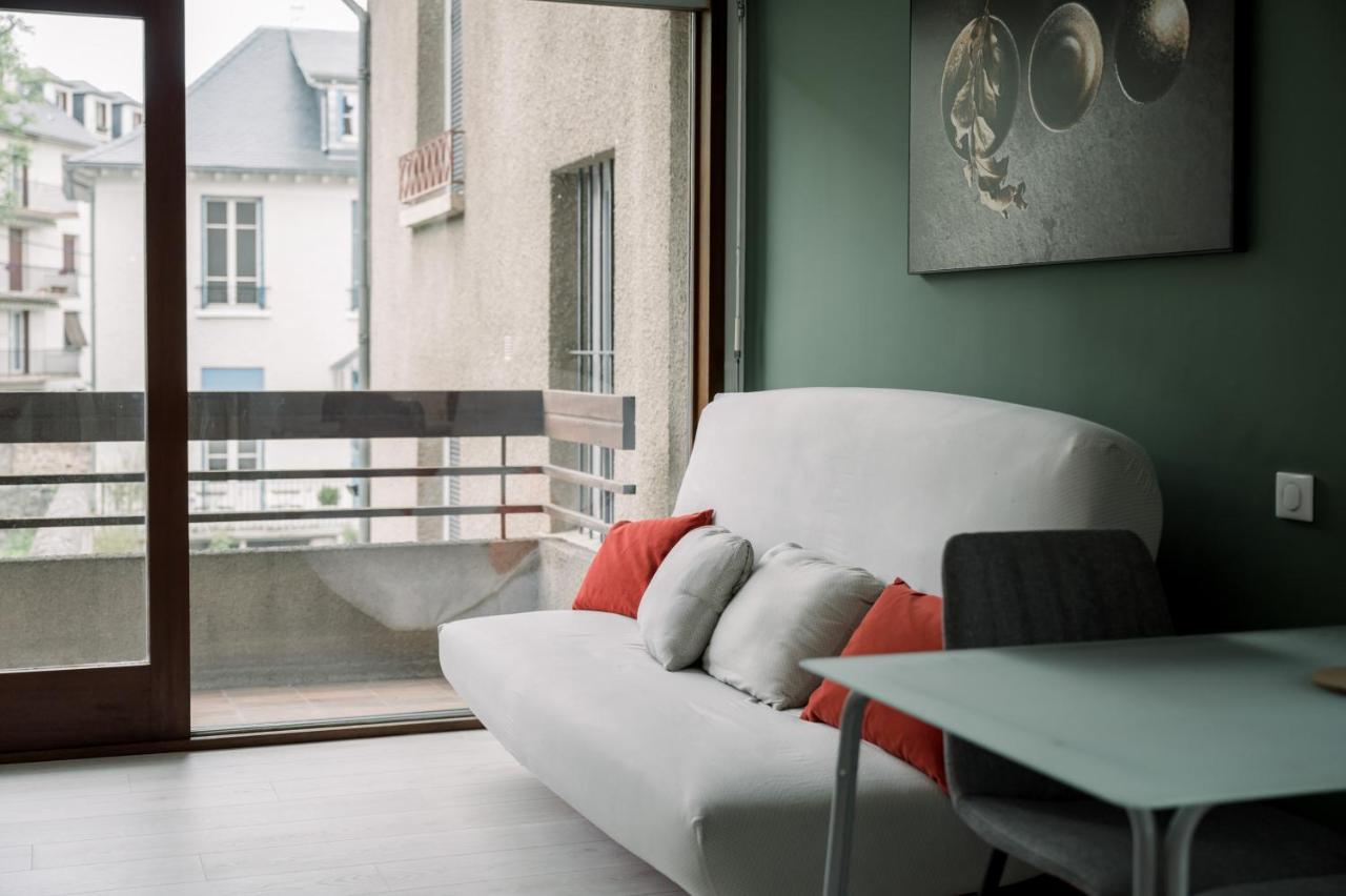 Studio Bompard 1 Coeur De Ville Rodez, Parking Prive Exterior photo